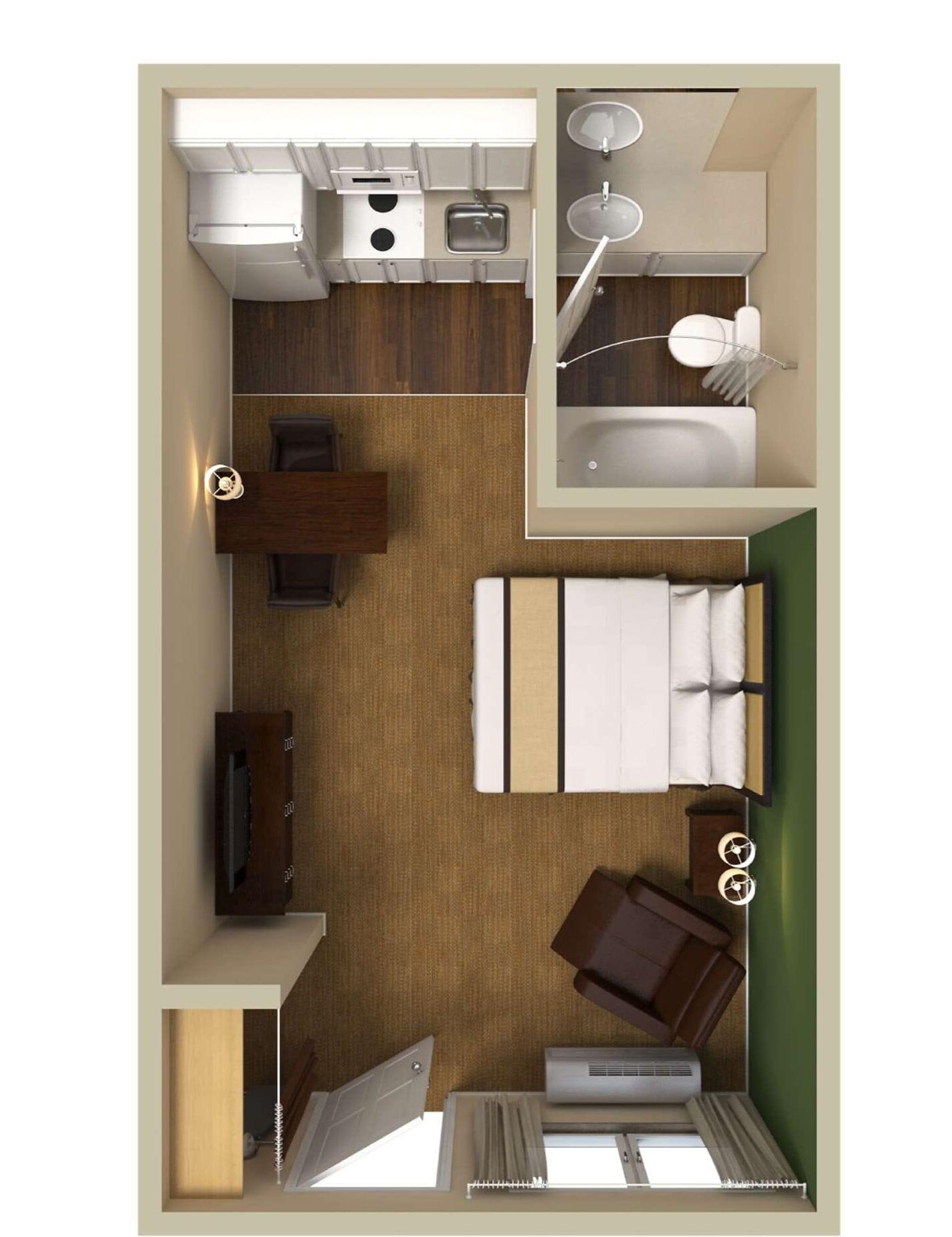 Extended Stay America Suites - Tulsa - Central Extérieur photo
